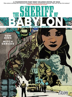 cover image of The Sheriff of Babylon (2015), Volume 2
